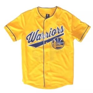 warriors baseball jersey